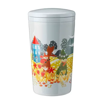 Taza termo Carrie 0,4 L - Moomin sky - Stelton