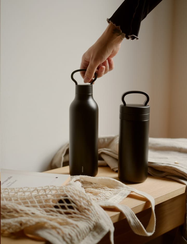 Taza termo Tabi 0,4 L, Black Stelton