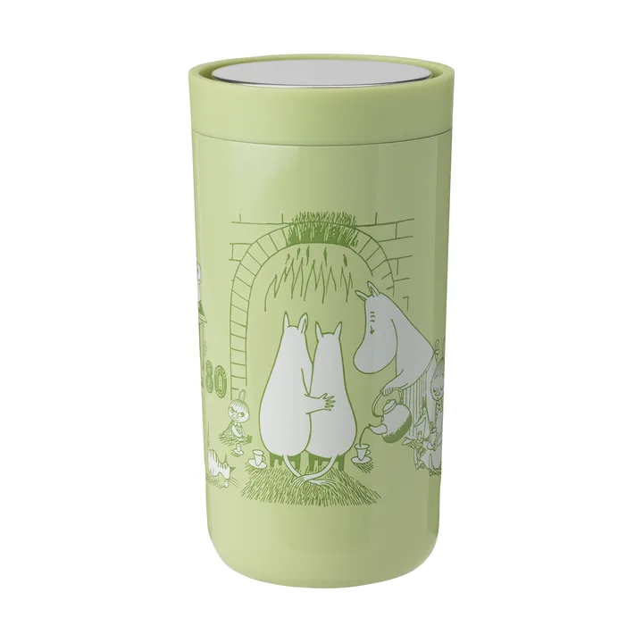 Taza termo To Go Click,  0,2 L - Moomin Home - Stelton