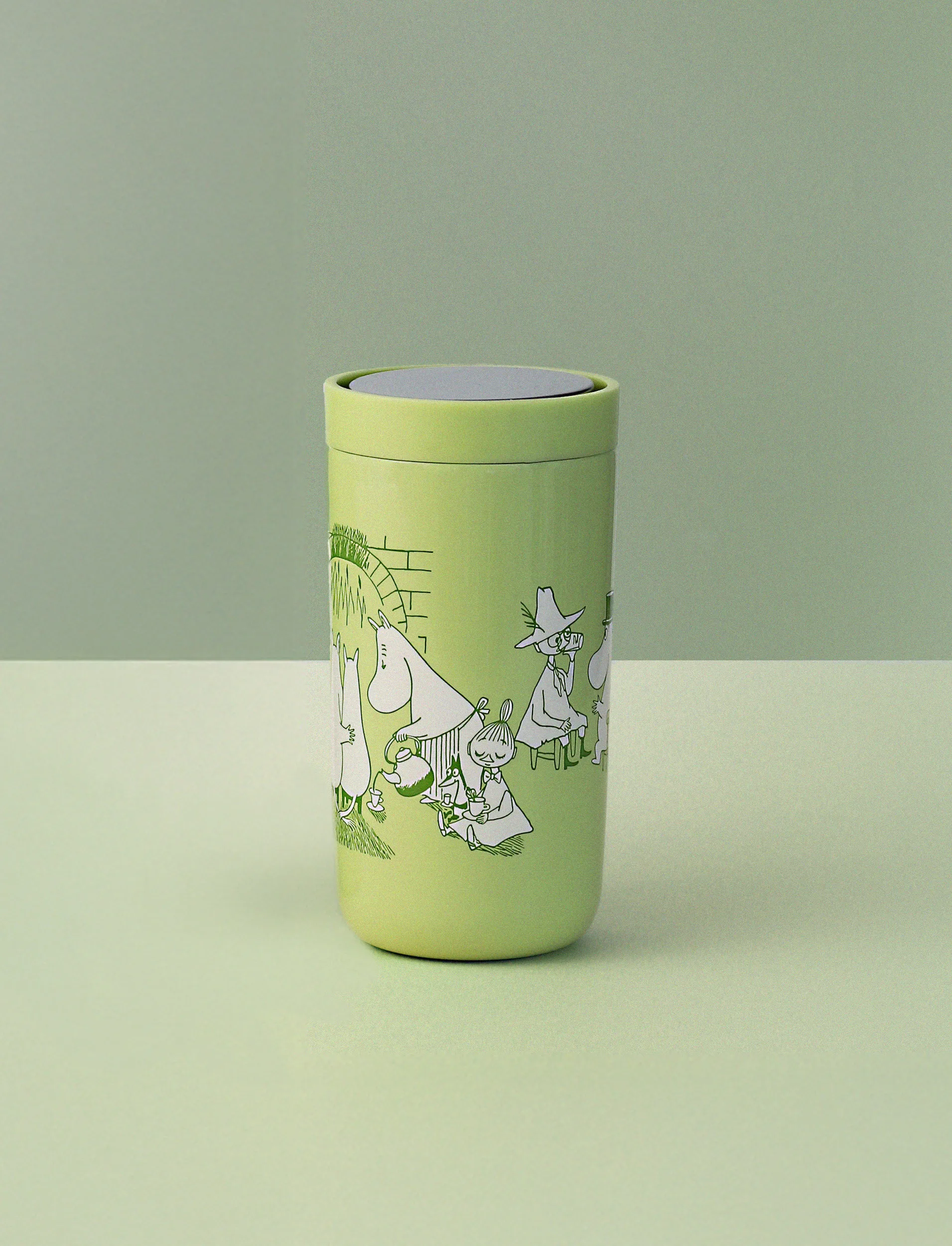 Taza termo To Go Click,  0,2 L, Moomin Home Stelton