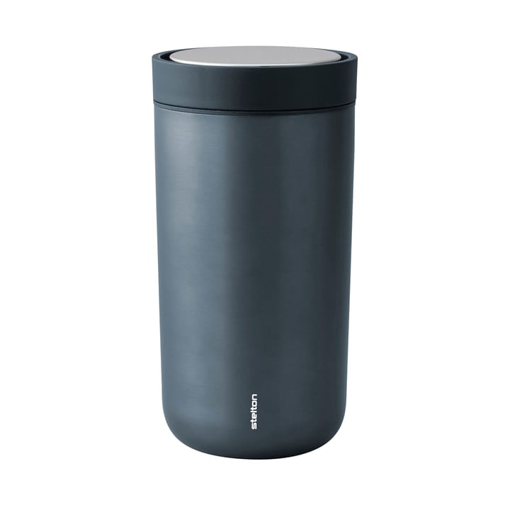 Taza To Go Click 20 cl - Dark blue metallic - Stelton