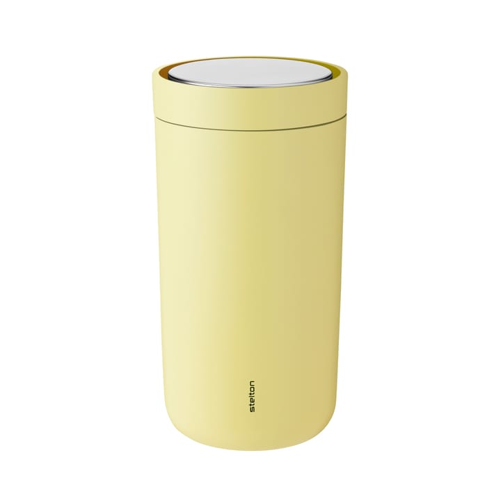 Taza To Go Click 20 cl - Soft yellow - Stelton