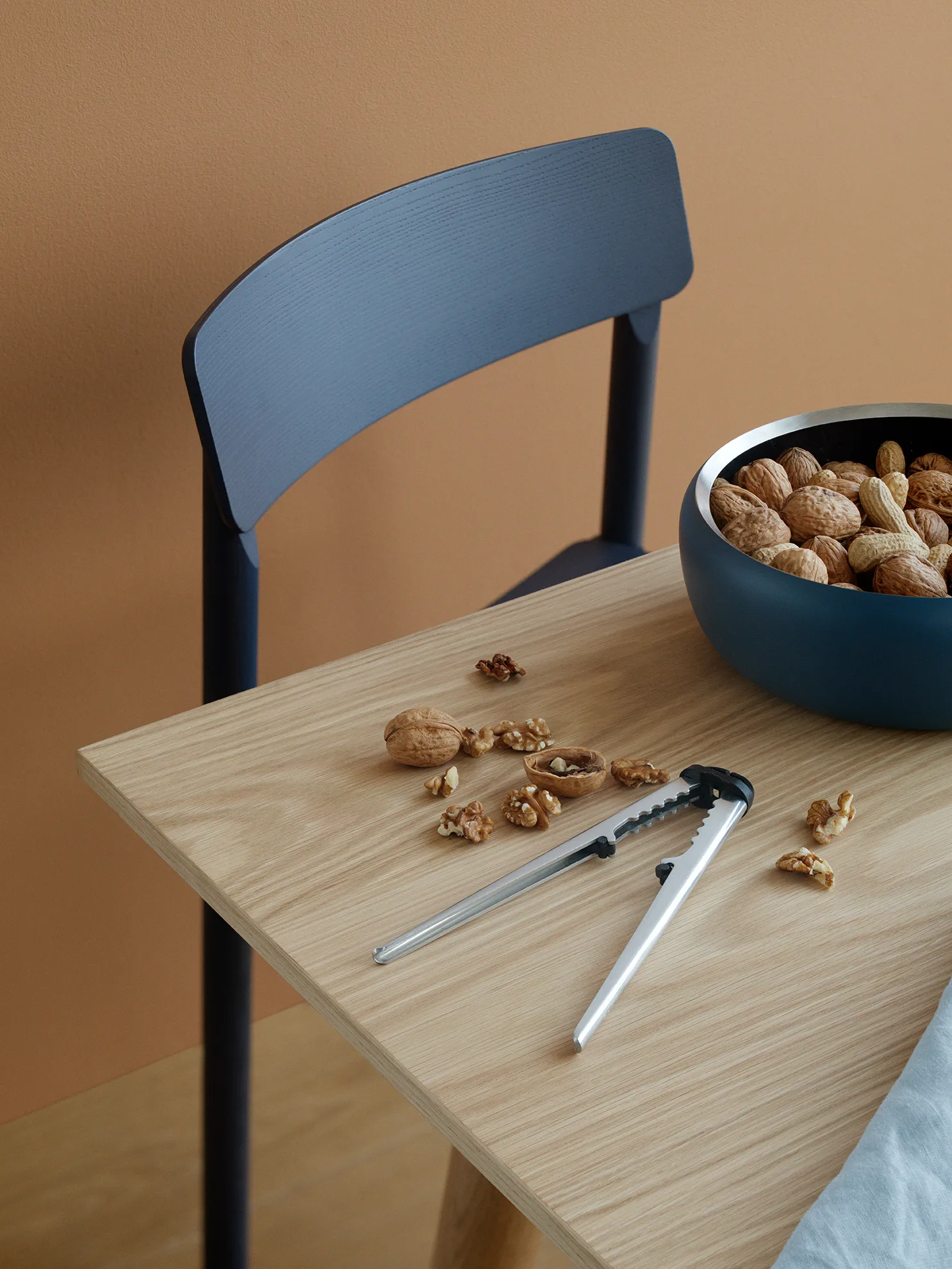 Tenaza mariscos o nueces EM 13,7 cm, acero inoxidable Stelton