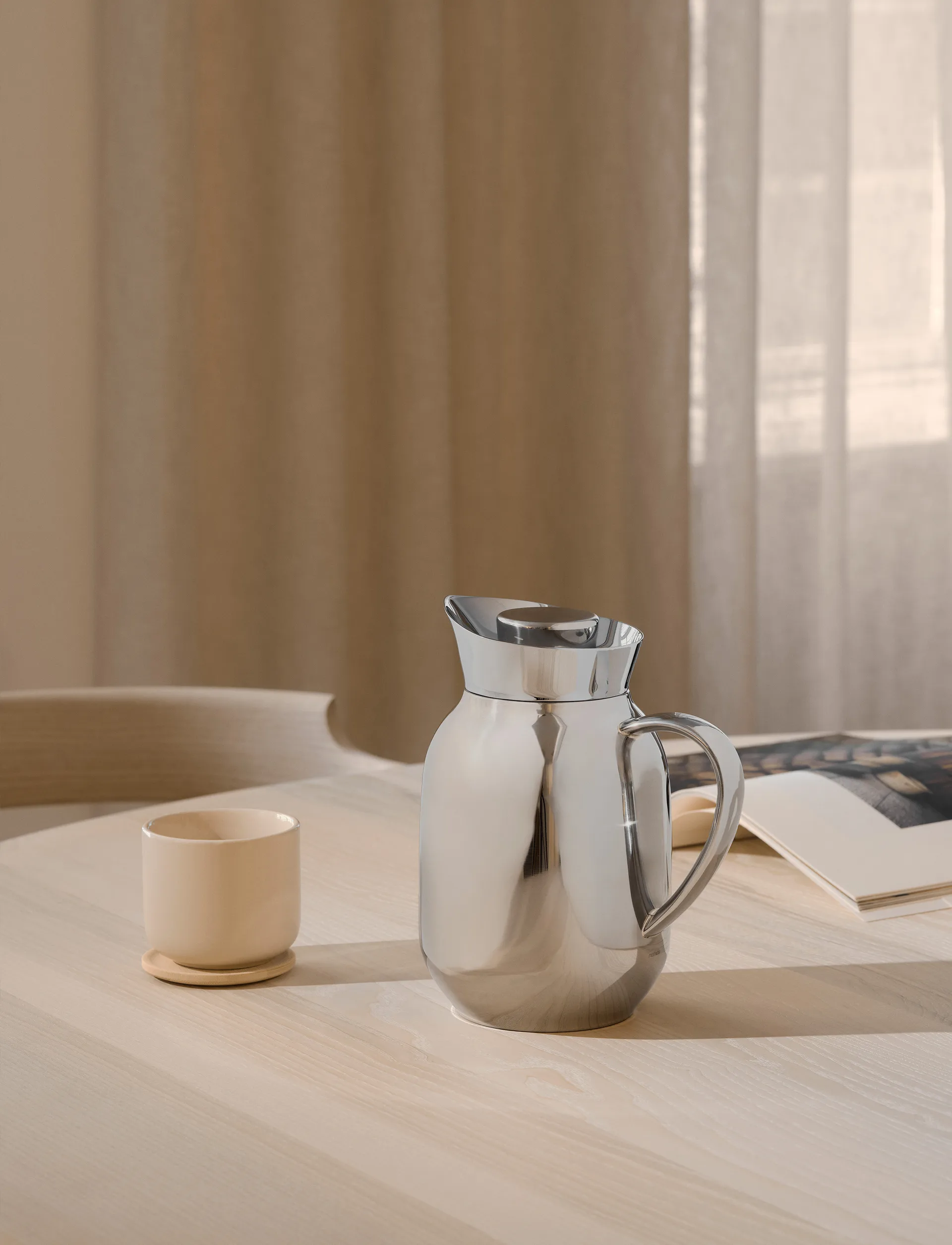 Termo Amphora 1,2 L, Acero Stelton