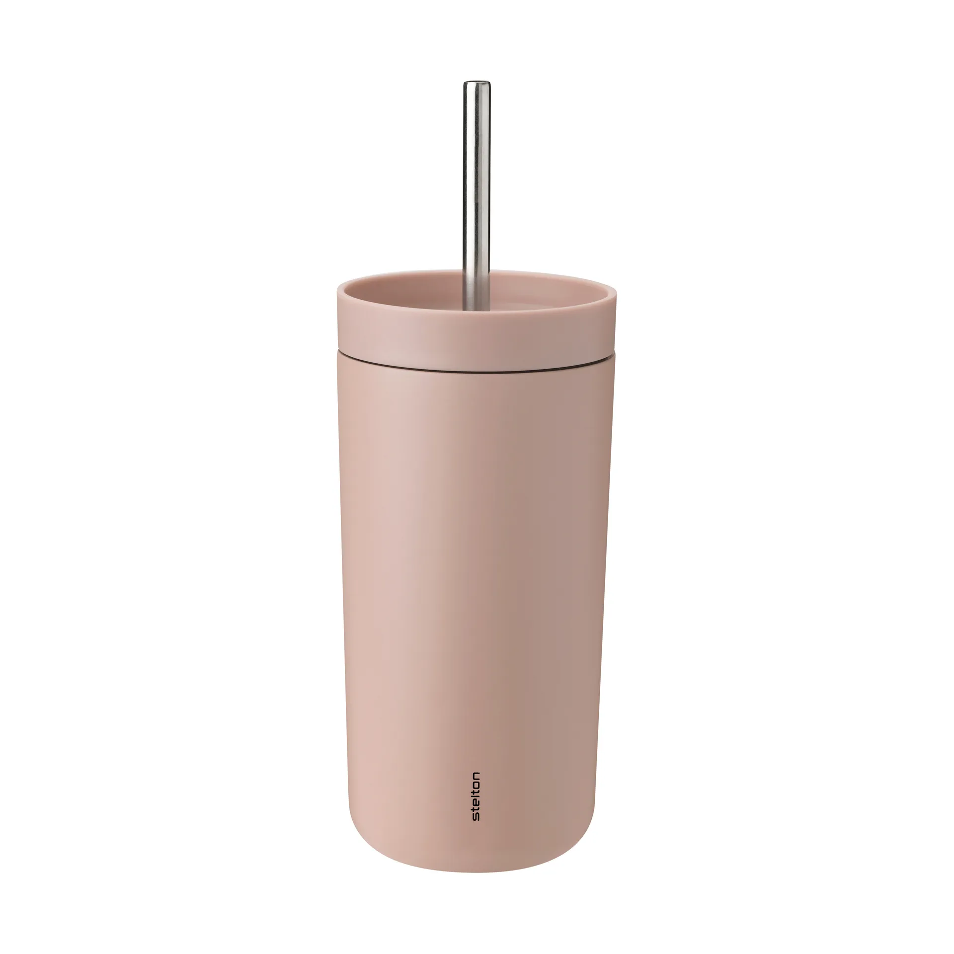 Termo con pajita To Go Sip 0,4 L, Heather Stelton