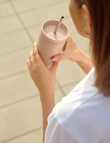 Termo con pajita To Go Sip 0,4 L - Heather - Stelton