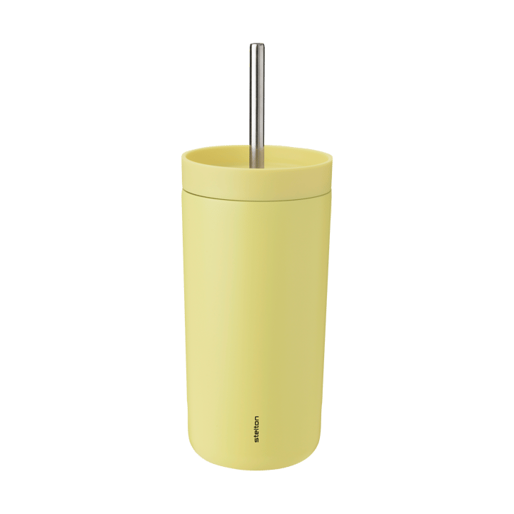 Termo con pajita To Go Sip 0,4 L - Laevis - Stelton
