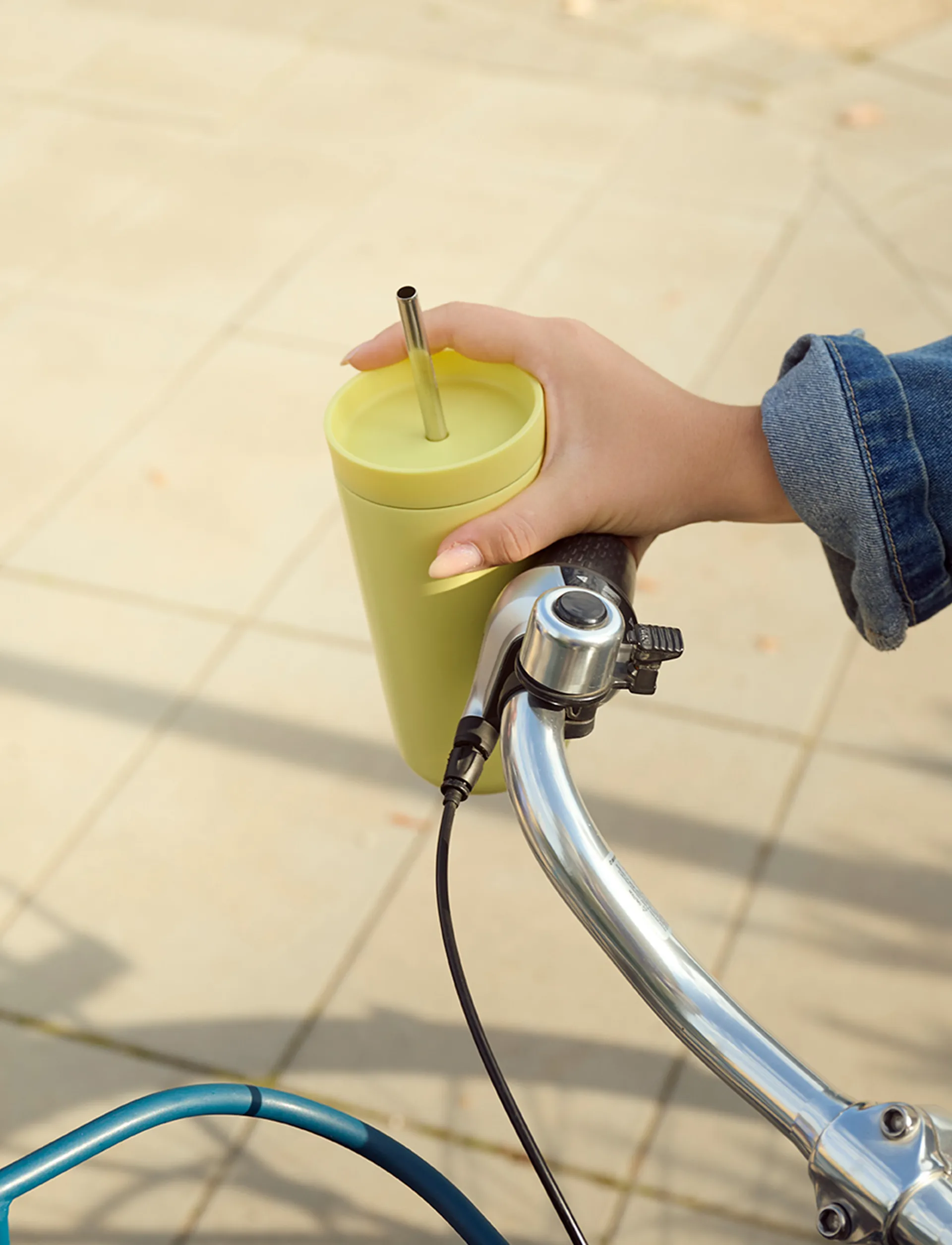 Termo con pajita To Go Sip 0,4 L, Laevis Stelton