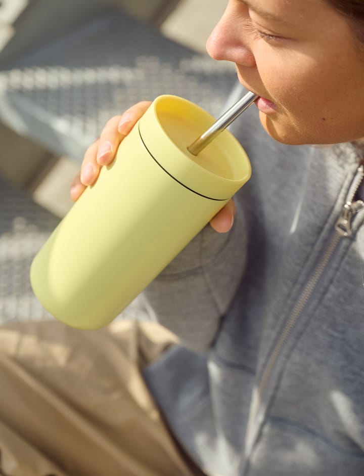 Termo con pajita To Go Sip 0,4 L, Laevis Stelton
