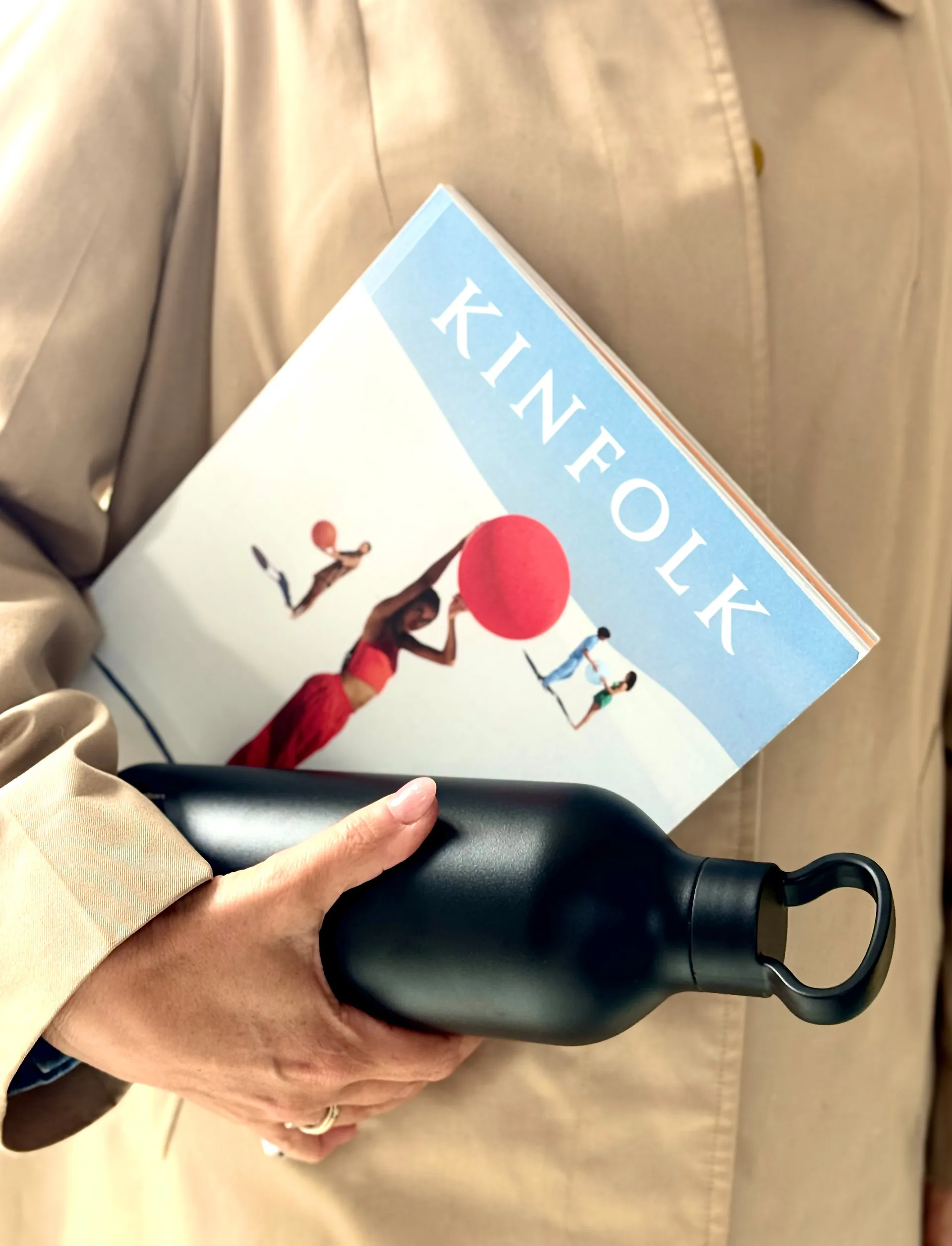 Termo Tabi 1 L, Black Stelton