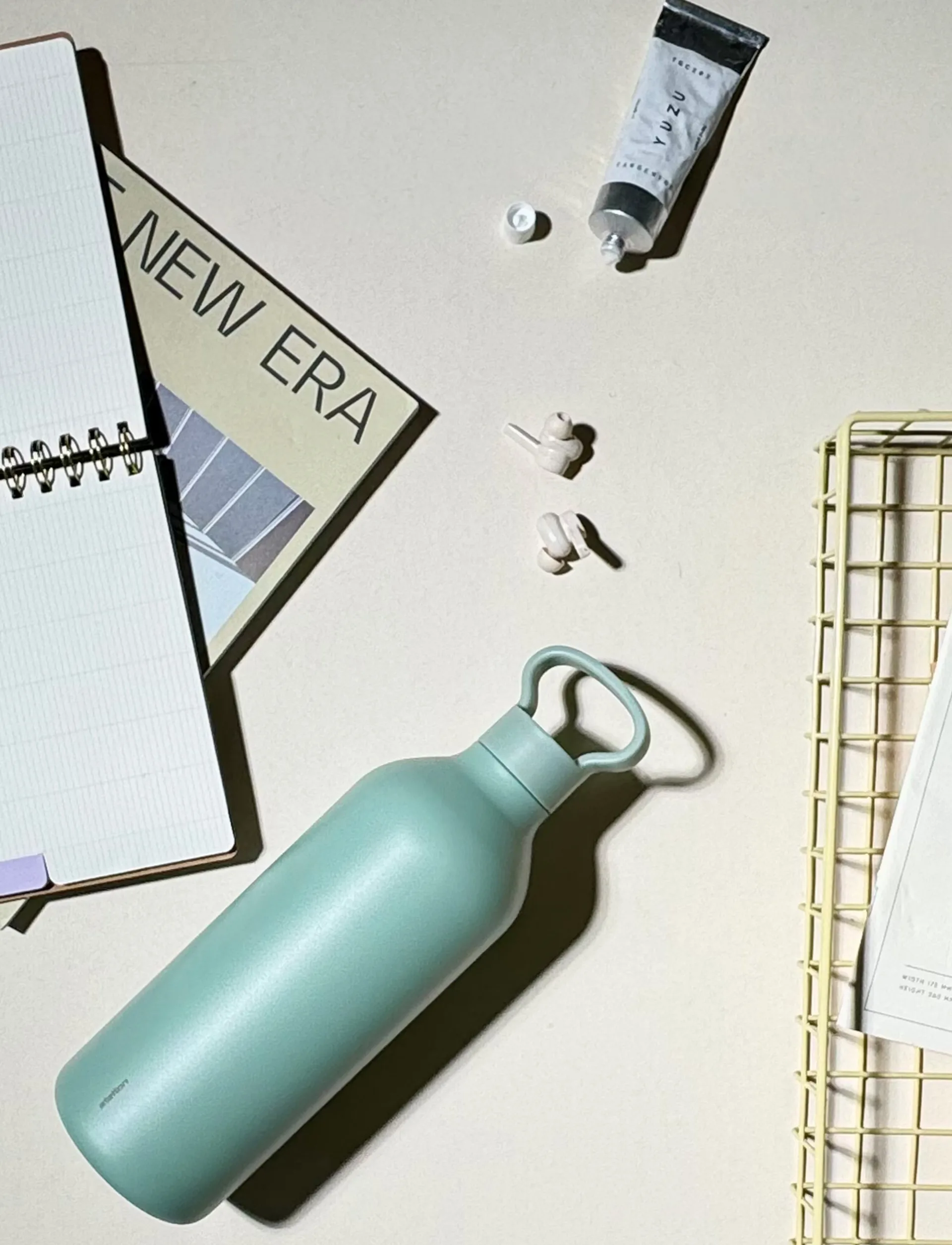 Termo Tabi 1 L, Dusty green Stelton