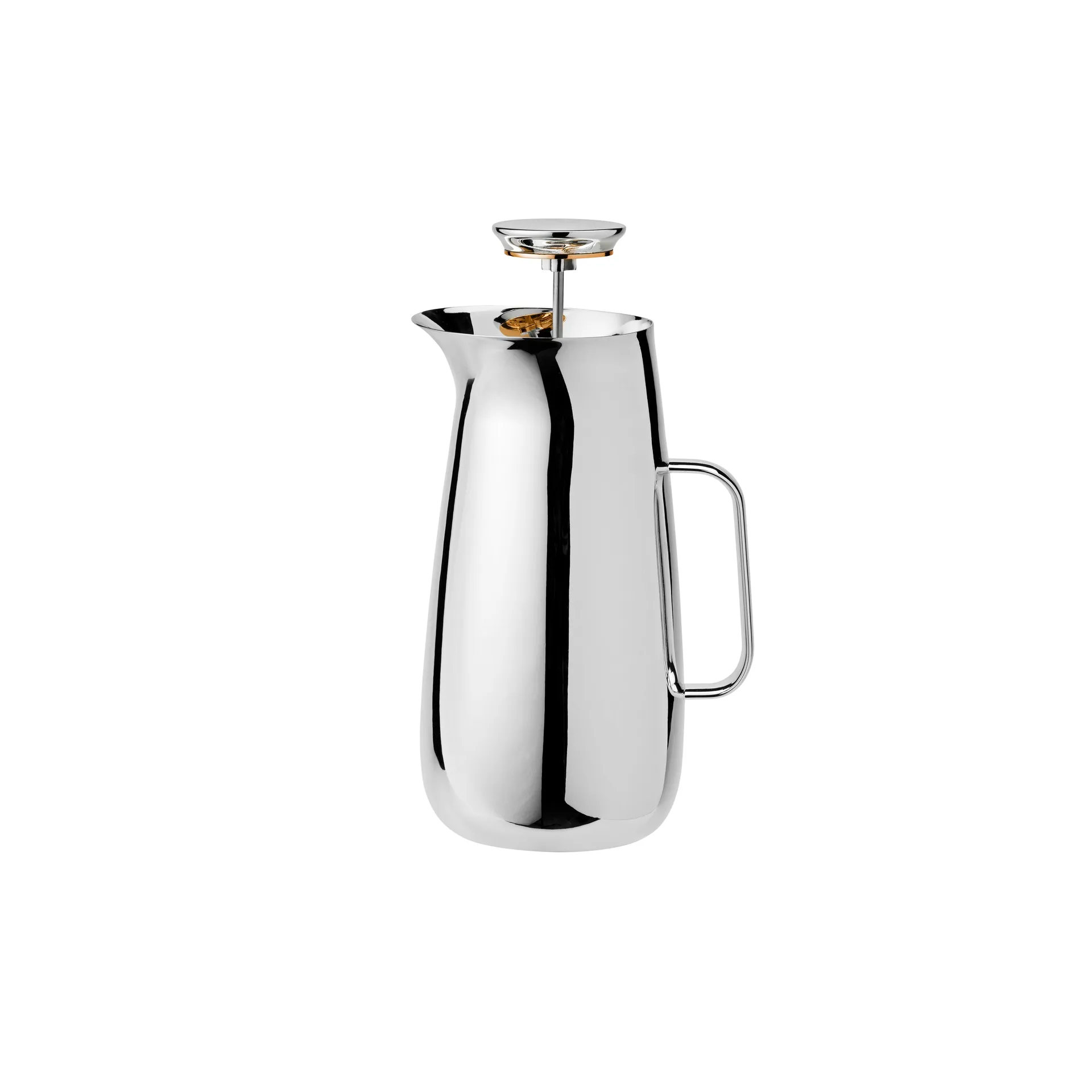 Tetera de émbolo Foster 1 l, acero inoxidable Stelton