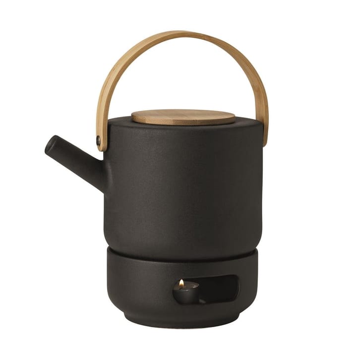 Tetera Theo, negro Stelton