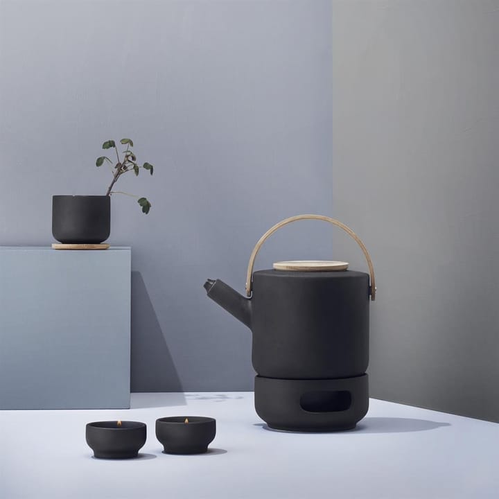 Tetera Theo, negro Stelton