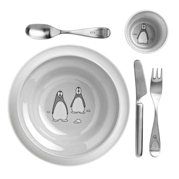 Vajilla infantil Pingo - 3 piezas - Stelton