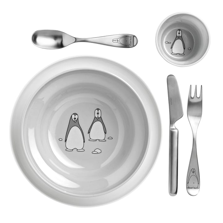 Vajilla infantil Pingo, 3 piezas Stelton