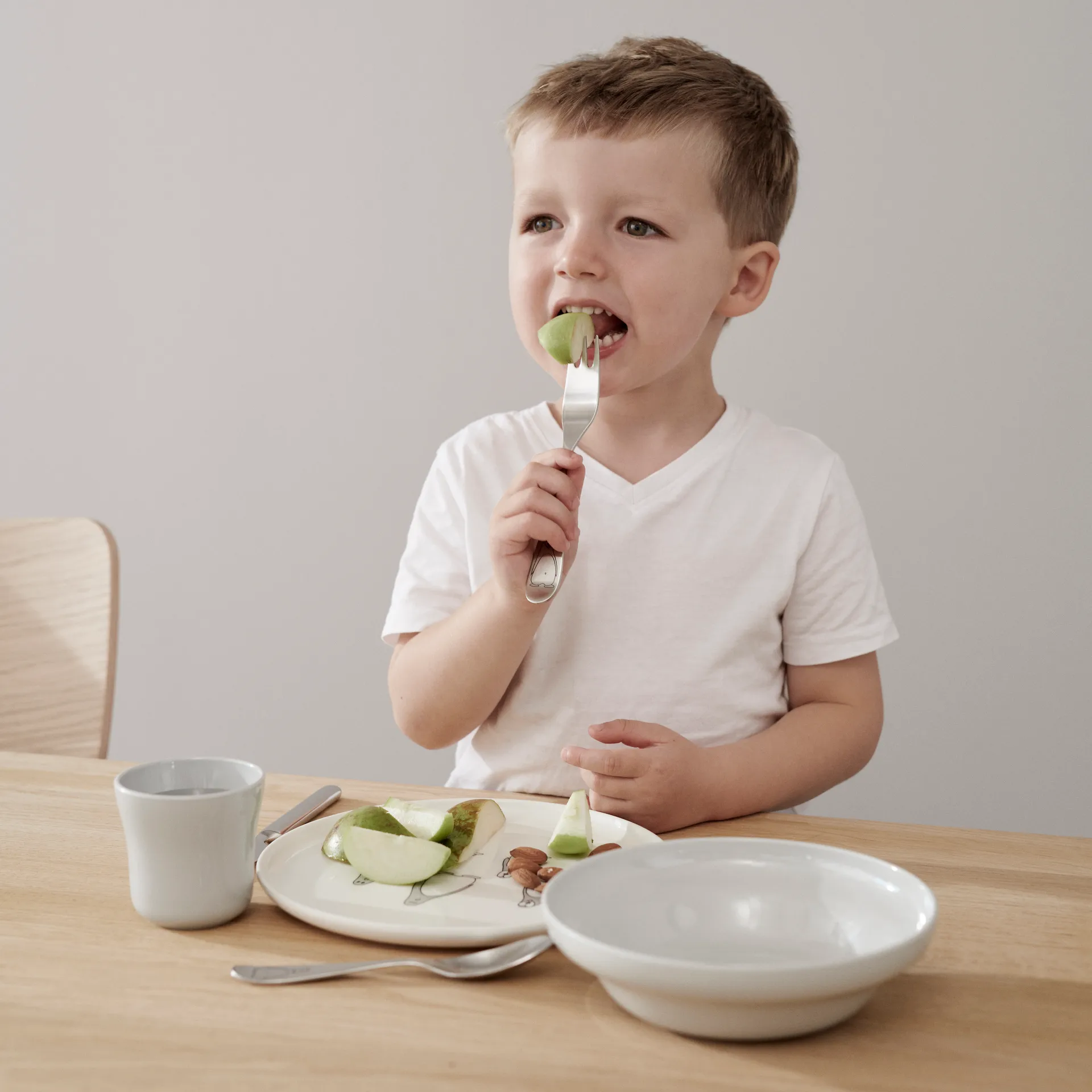 Vajilla infantil Pingo, 3 piezas Stelton