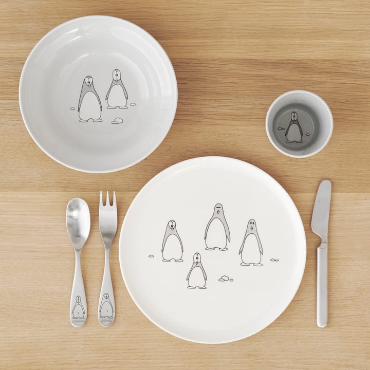 Vajilla infantil Pingo, 3 piezas Stelton
