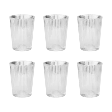 Vaso Pilastro 15 cl, 6-pack - Clear - Stelton