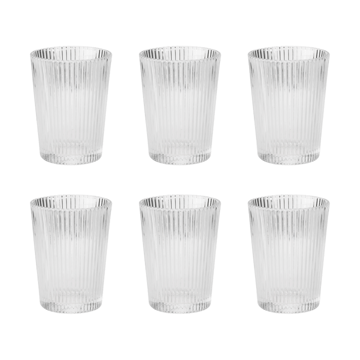 Vaso Pilastro 15 cl, 6-pack - Clear - Stelton