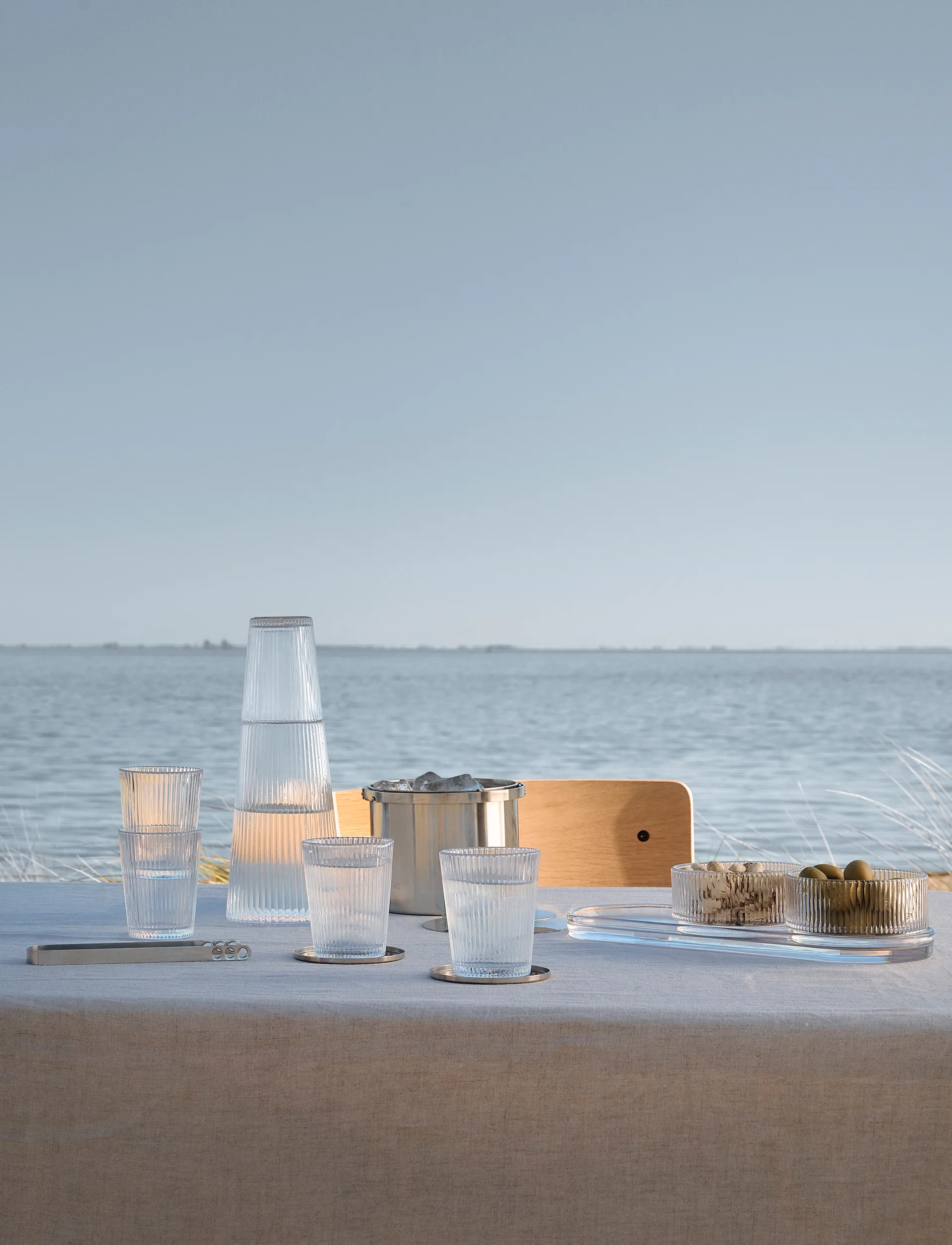 Vaso Pilastro 15 cl, 6-pack, Clear Stelton