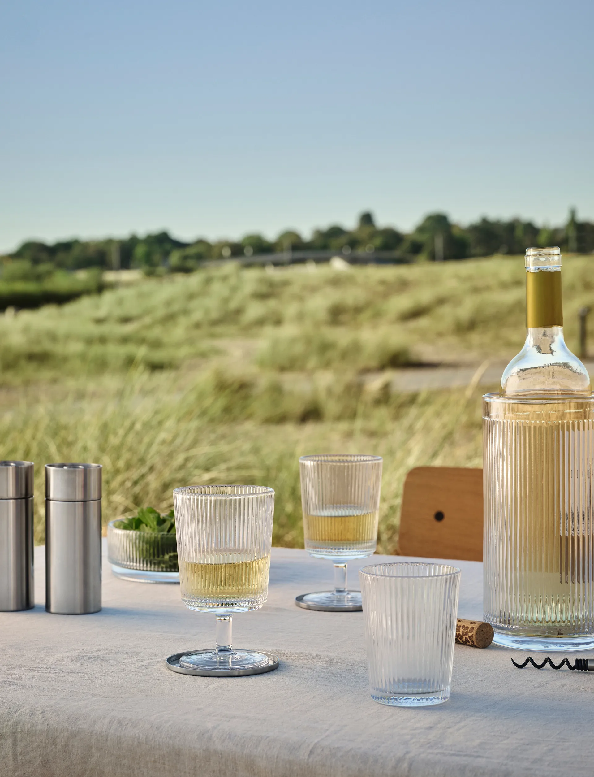 Vaso Pilastro 15 cl, 6-pack, Clear Stelton