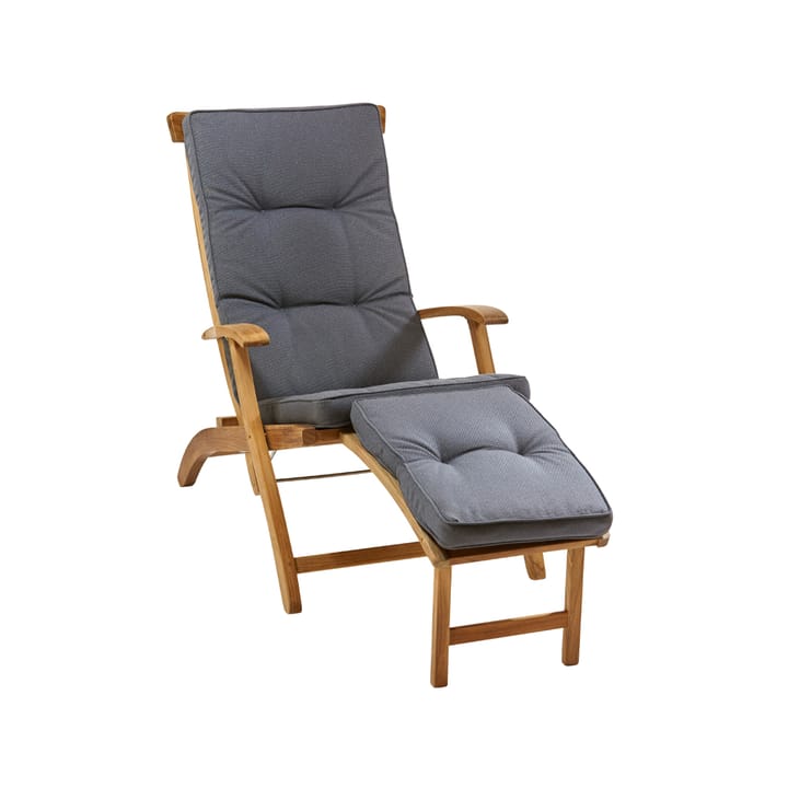 Cojín para sillón Lobby/SAL, Denim gris azulado Stockamöllan