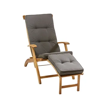 Cojín para tumbona - Lobby/SAL - gris oscuro - Stockamöllan
