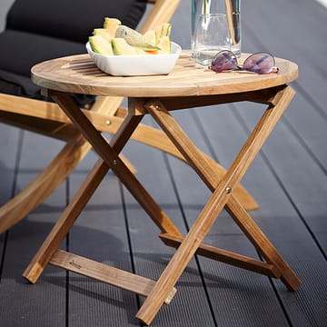 Mesa auxiliar Alnö - Teca - Stockamöllan