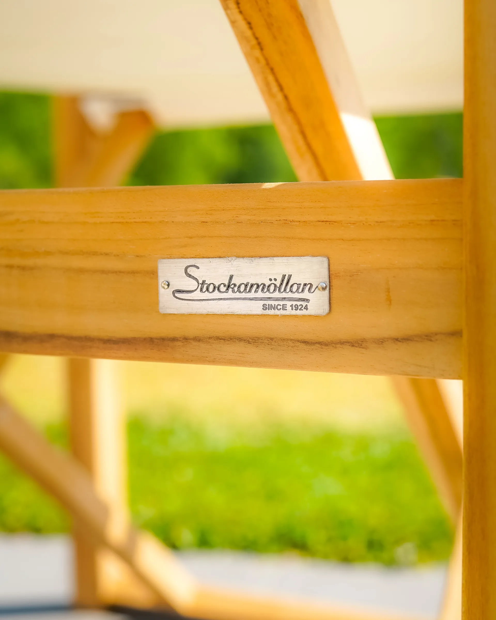 Silla Haväng, blanco Stockamöllan