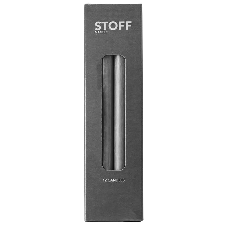 12 velas Nagel - antracita - STOFF