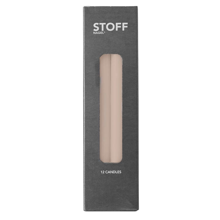 12 velas Nagel - Beige - STOFF