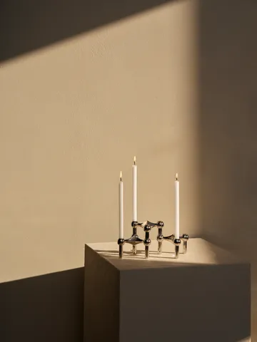 12 velas Nagel - blanco - STOFF