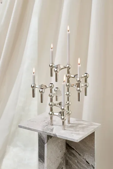 12 velas Nagel - Linen grey - STOFF