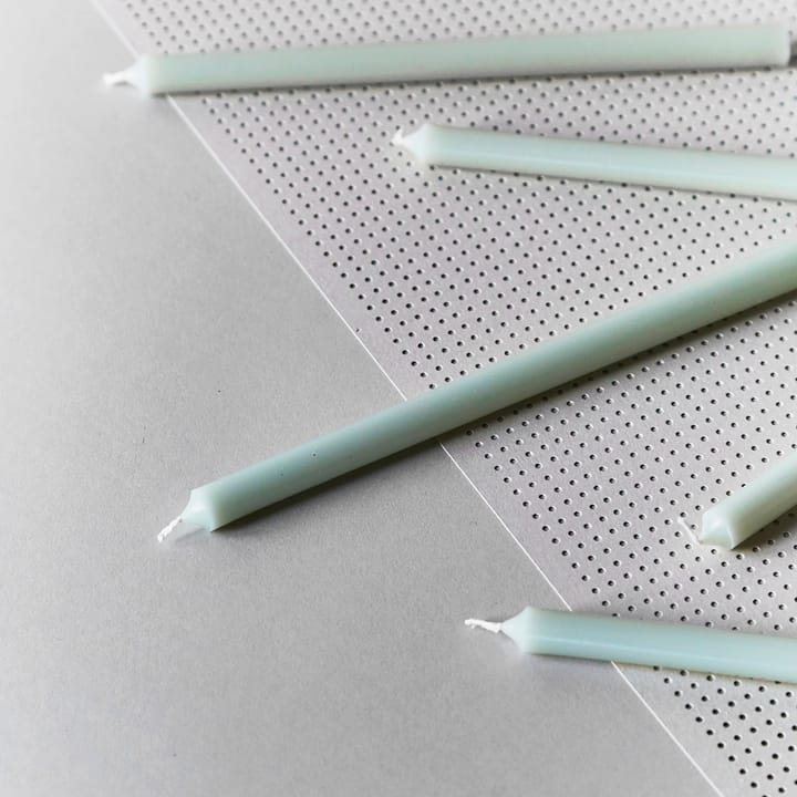 12 velas Nagel, verde claro STOFF