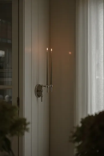 6 Velas cónicas STOFF de ester & erik - Artichoke - STOFF