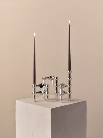 6 Velas cónicas STOFF de ester & erik - Espresso - STOFF