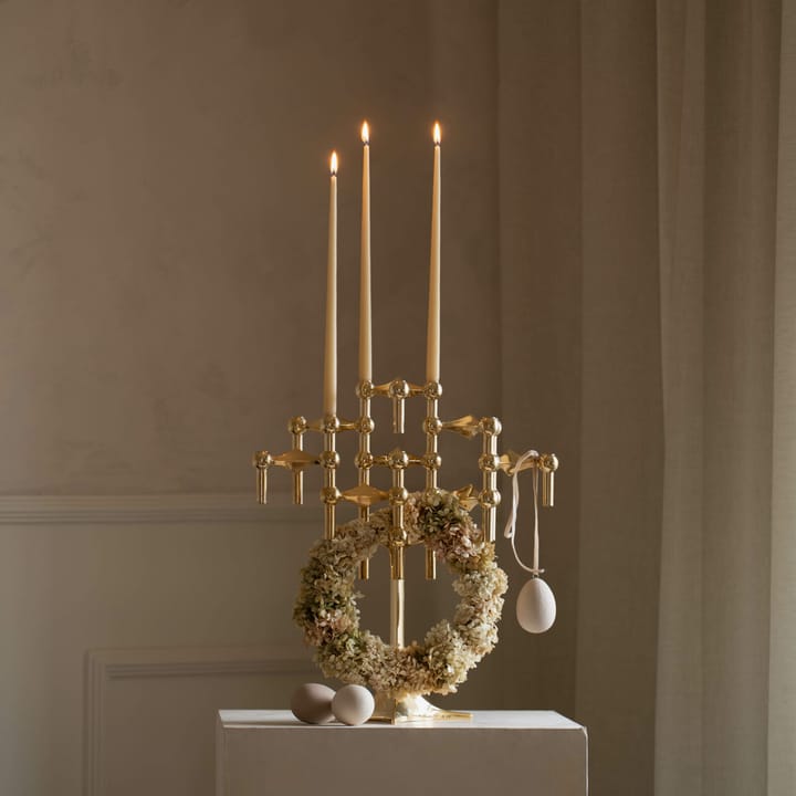 6 Velas cónicas STOFF de ester & erik, Ginger STOFF
