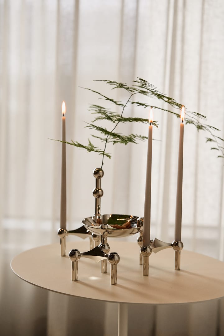 6 Velas cónicas STOFF de ester & erik, Sand STOFF