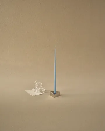 6 Velas cónicas STOFF de ester & erik - Sky azul - STOFF