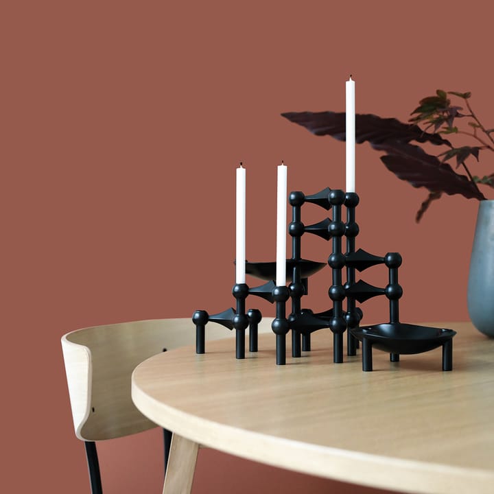 Bol Nagel, negro STOFF