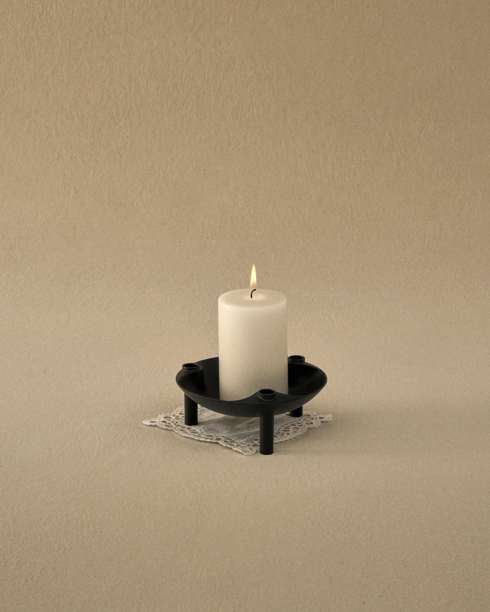 Bol Nagel, negro STOFF