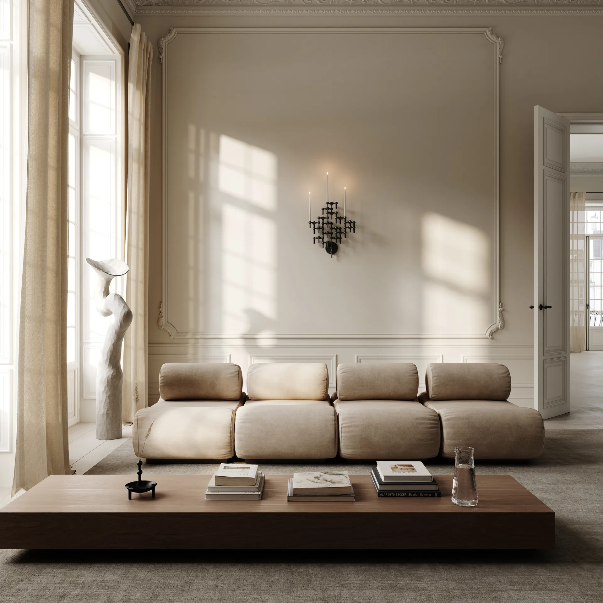 Bol Nagel, negro STOFF