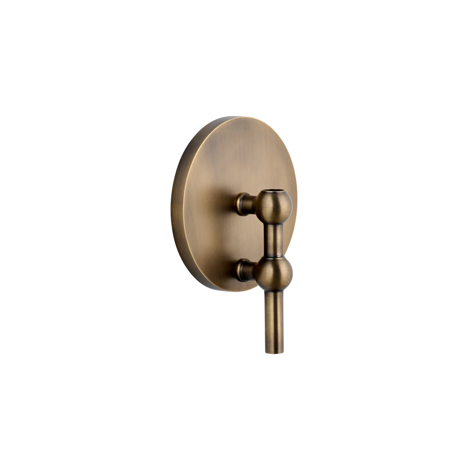 Candelabro de pared STOFF Nagel, Bronzed brass STOFF