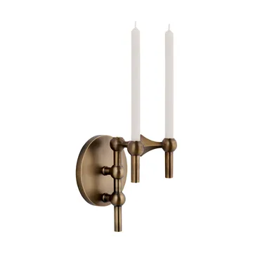Candelabro de pared STOFF Nagel - Bronzed brass - STOFF
