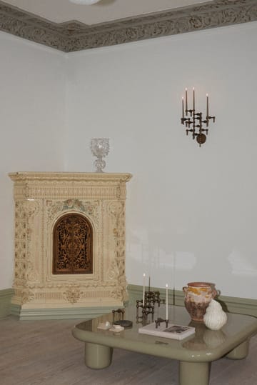 Candelabro de pared STOFF Nagel - Bronzed brass - STOFF