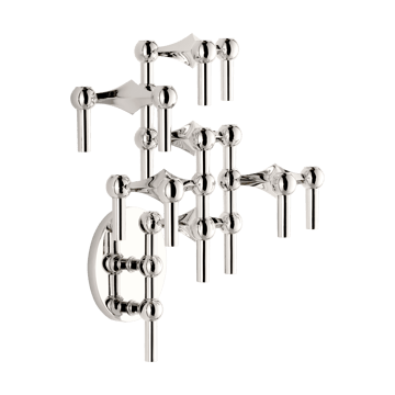 Candelabro de pared STOFF Nagel - Chrome - STOFF