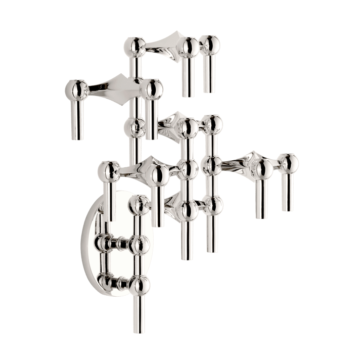 Candelabro de pared STOFF Nagel, Chrome STOFF