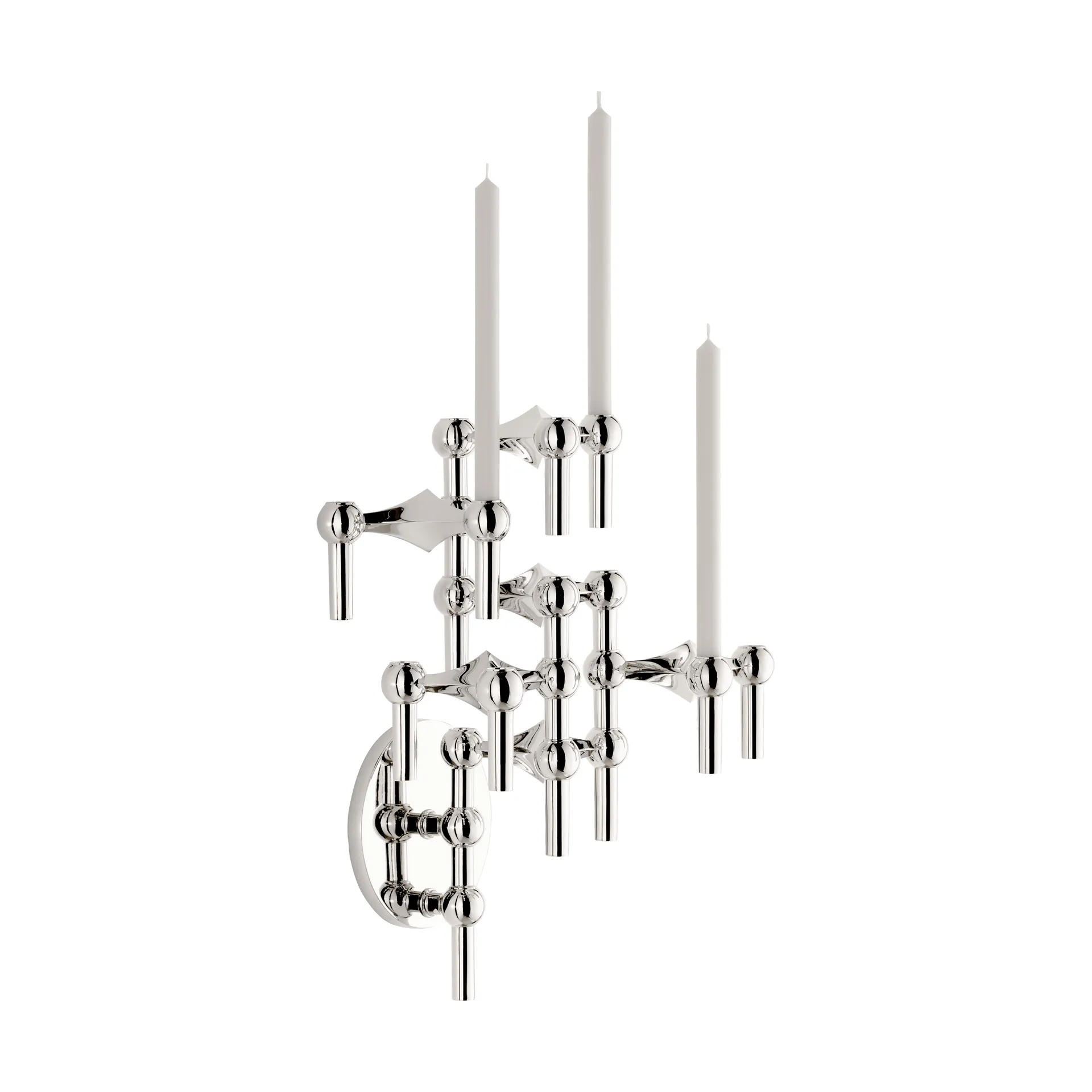 Candelabro de pared STOFF Nagel, Chrome STOFF
