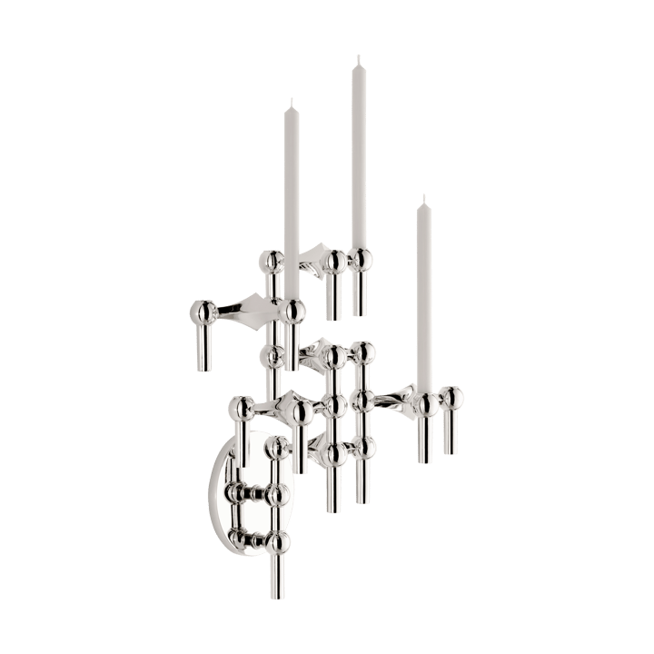 Candelabro de pared STOFF Nagel, Chrome STOFF